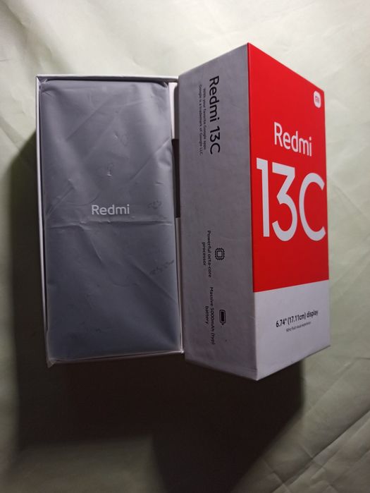 Redmi 13C 12/256gb в идеальном состоянии