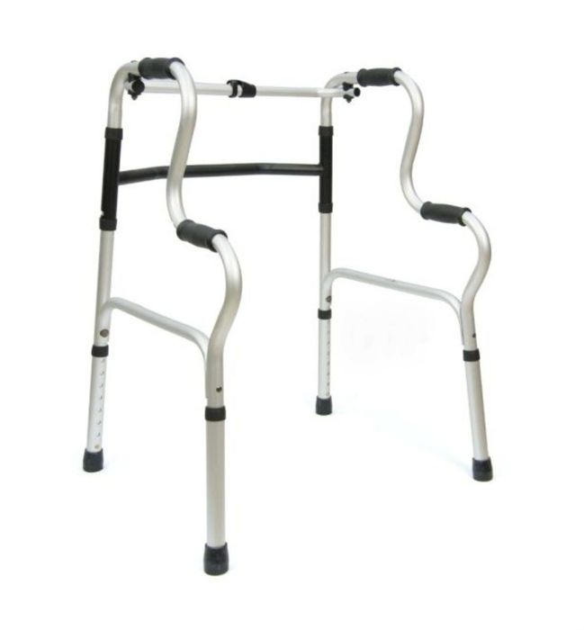 Регулируема алуминиева проходилка на две нива