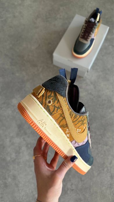 Air Force 1 Travis Scott “Cactus Jack”