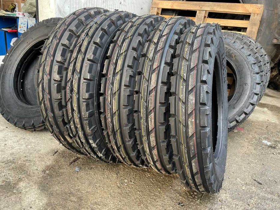 U650 Cauciucuri noi agricole de tractor fata cu 10pliuri 6.50-20