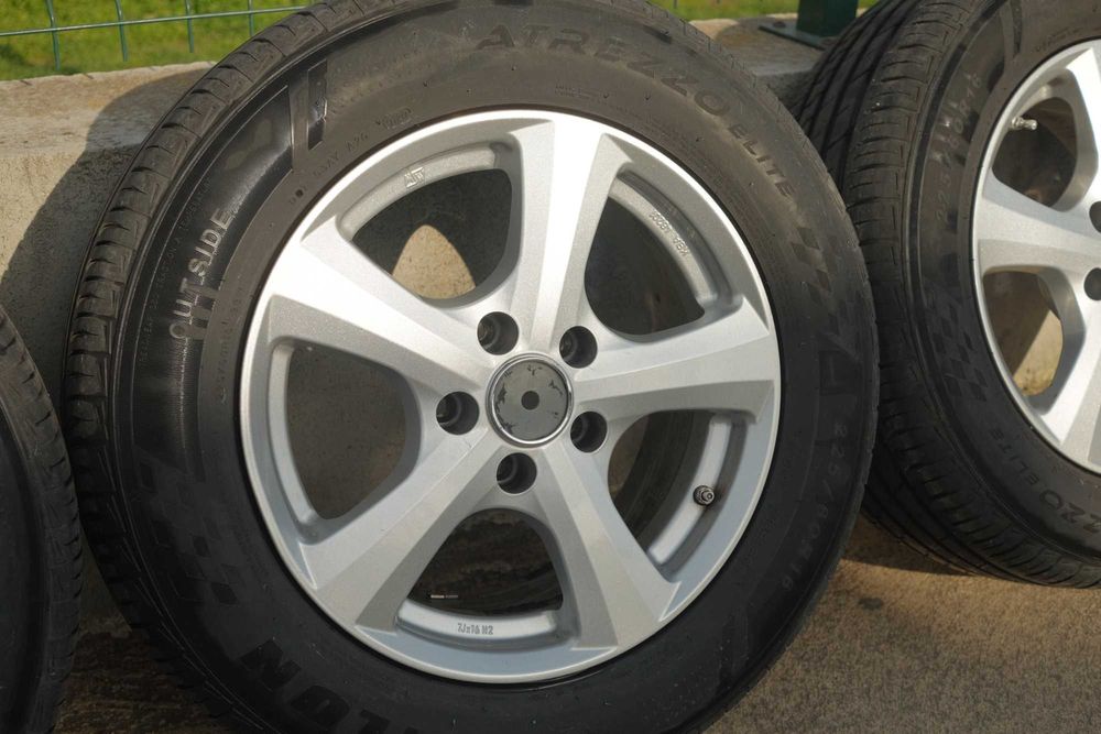 Aлуминиеви джанти 5x114.3 16 ценрален отвор 60.1 Lexus, Toyota, Kia