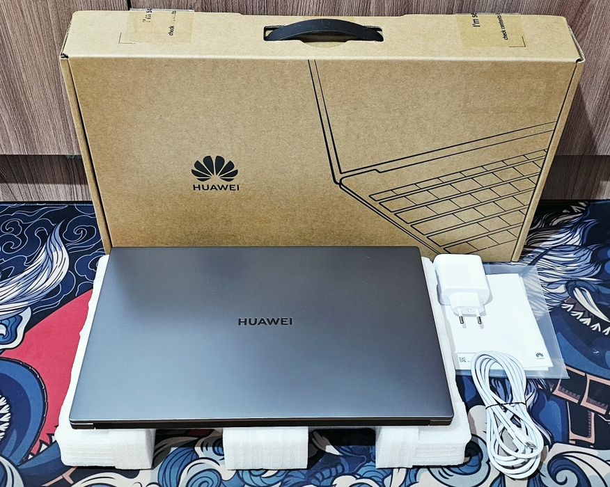 Huawei Мatebook D14 новом состаяний!