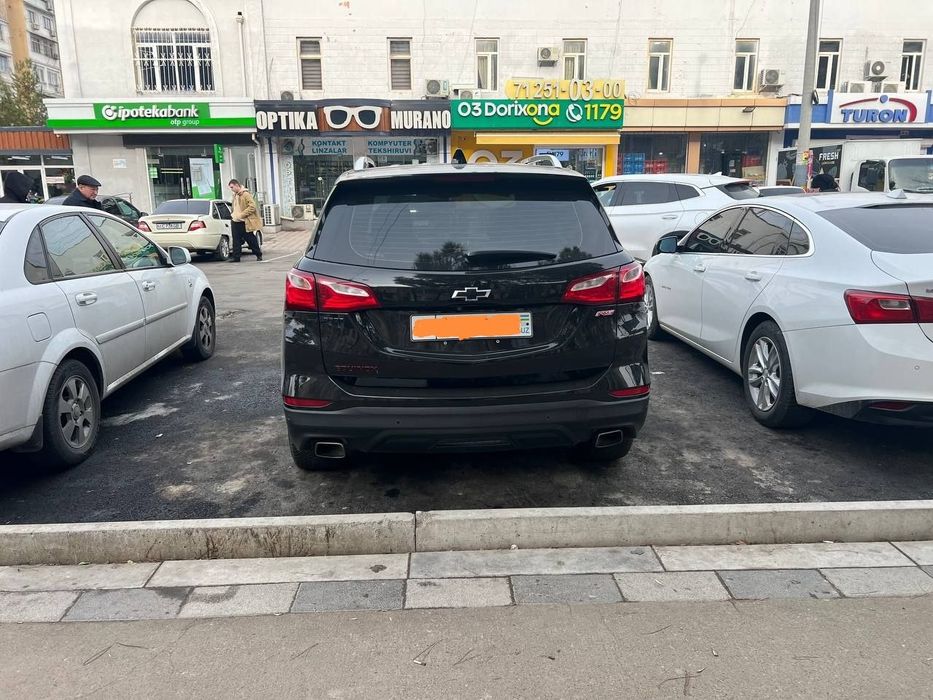 Equinox 2020 yil.  77000 km eng fulll