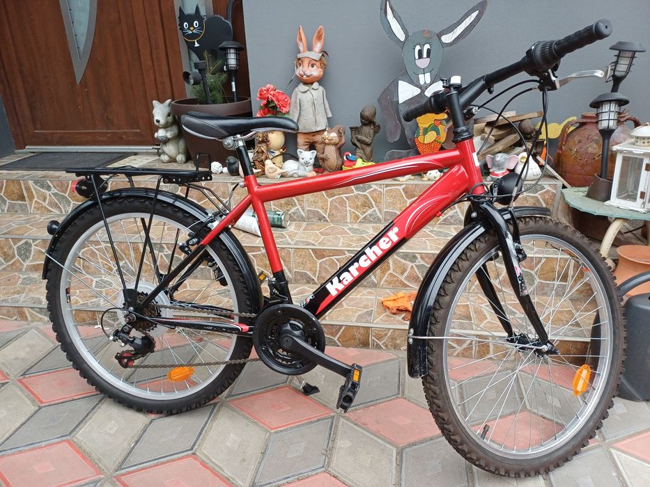 Bicicleta KARCHER aproape nou nouta