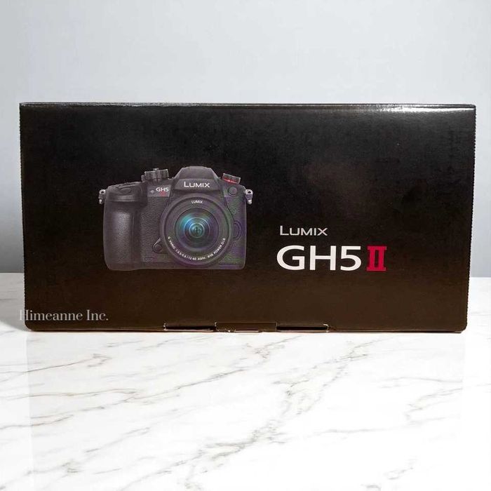 Panasonic Lumix GH5 II + обектив Panasonic 12-60mm f/2.8