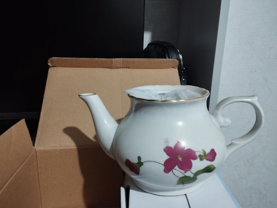 Набор чайный новый