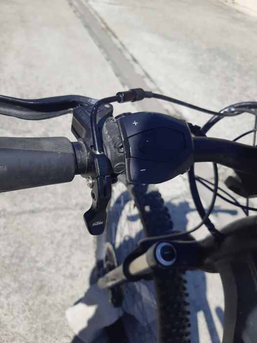 Bicicletă electrica bulls MTB bărbați cadru marime M