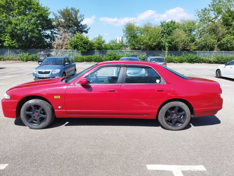 Nissan Skyline R33, GTS4,RB25DE