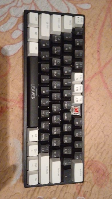 клавиатура leaven k620 срочно