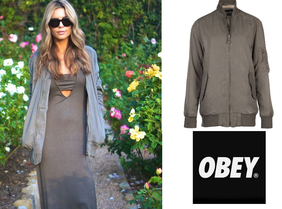 NOU! Geaca / jacheta OBEY Clothing Runaway Jacket