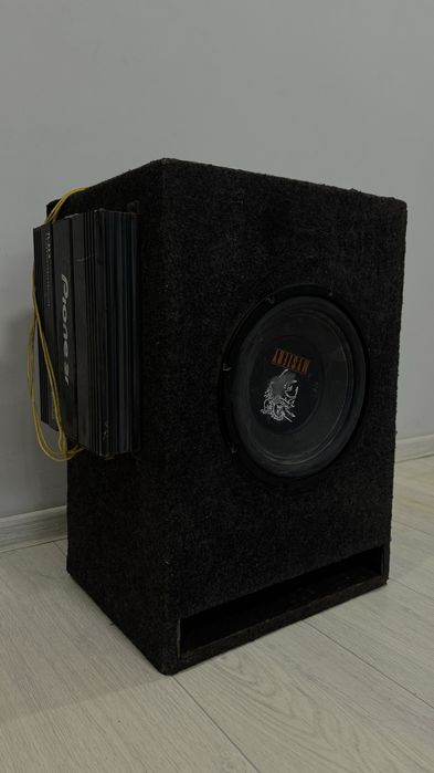 Сабвуфер с усилителем