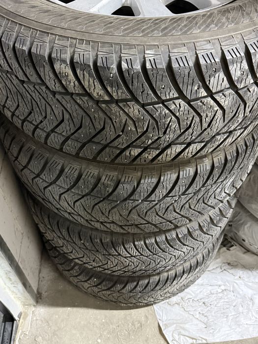 Диски в сборе на Крузак 200