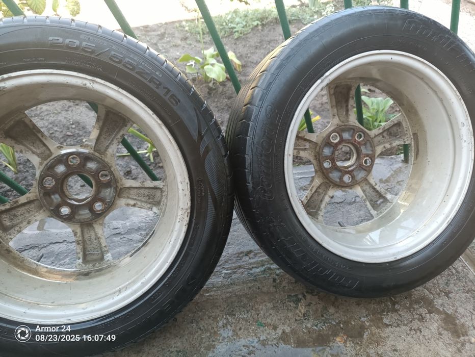 Комплект калес продается