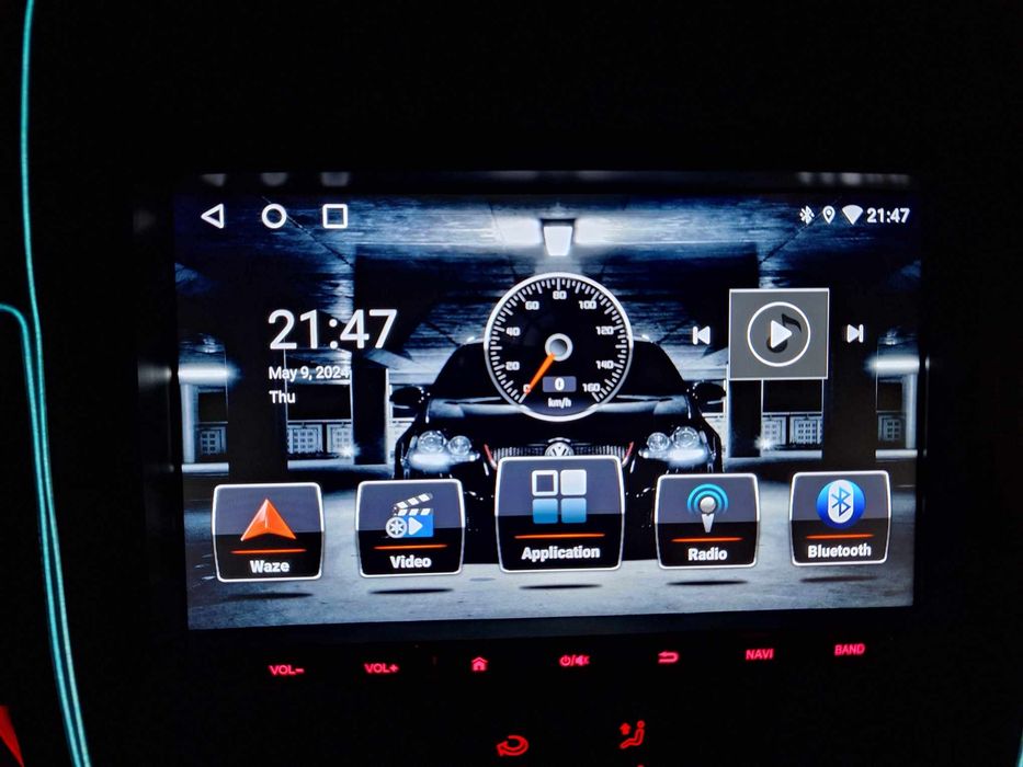 Navigatie CarPlay/Android auto