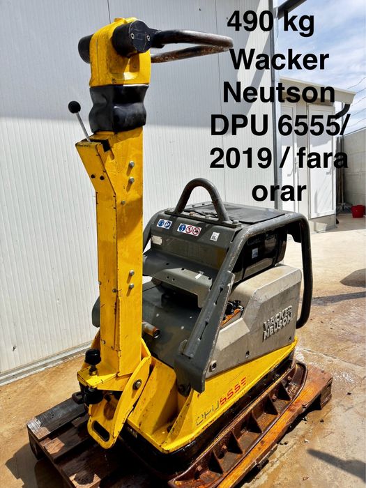 Talpi compactoare wacker/ bomag / weber / ammann