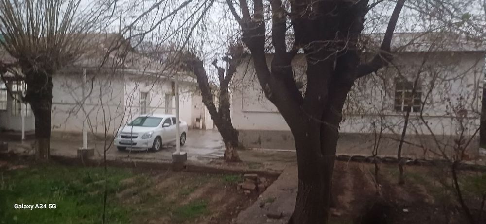 Sherobot tumanida 10sotixli hovli uy sotiladi.