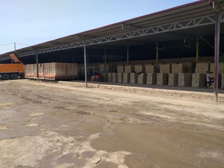 Пишкан гишт соамиз завод биринчи ва иккинчи суртларда