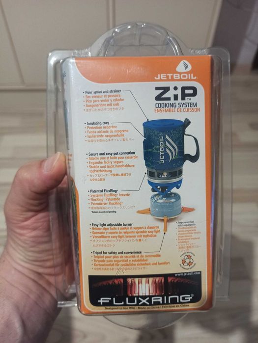 Туристически котлон Jetboil Zip