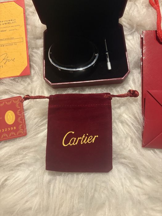Bratara Cartier argint