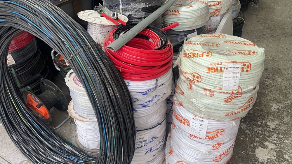 Кабель провод в бухтах