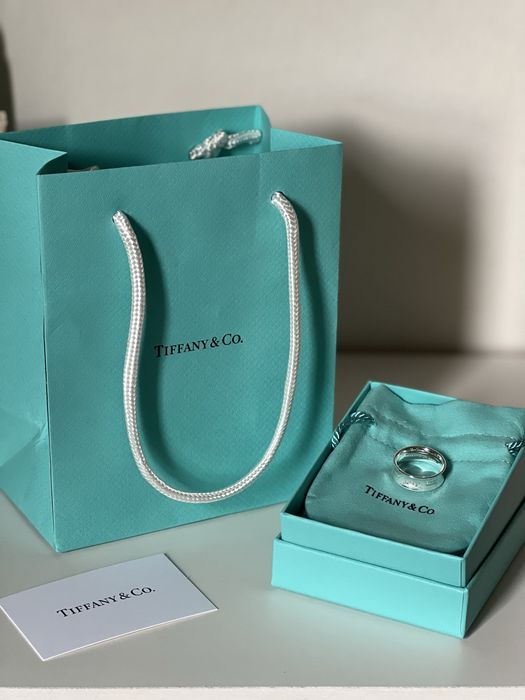 Кольцо Tiffany Co Стерлинговое серебро