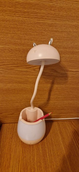 Veioza iepuras cu lampa LED