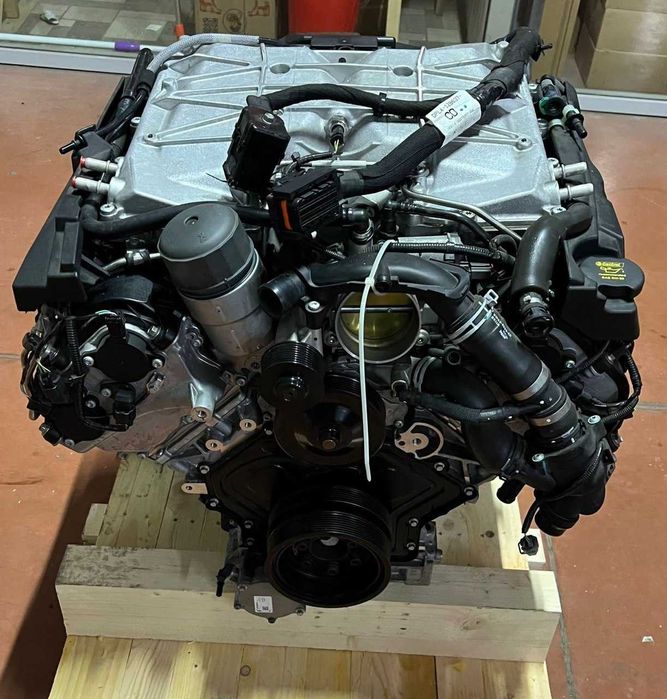 Новый двигатели 5.0 Supercharged 508PS для Range Rover
