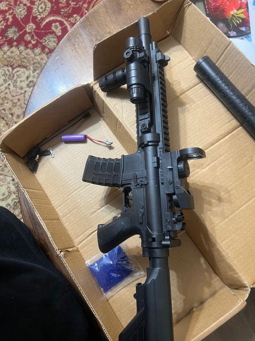 Орбизный автомат Hk416
