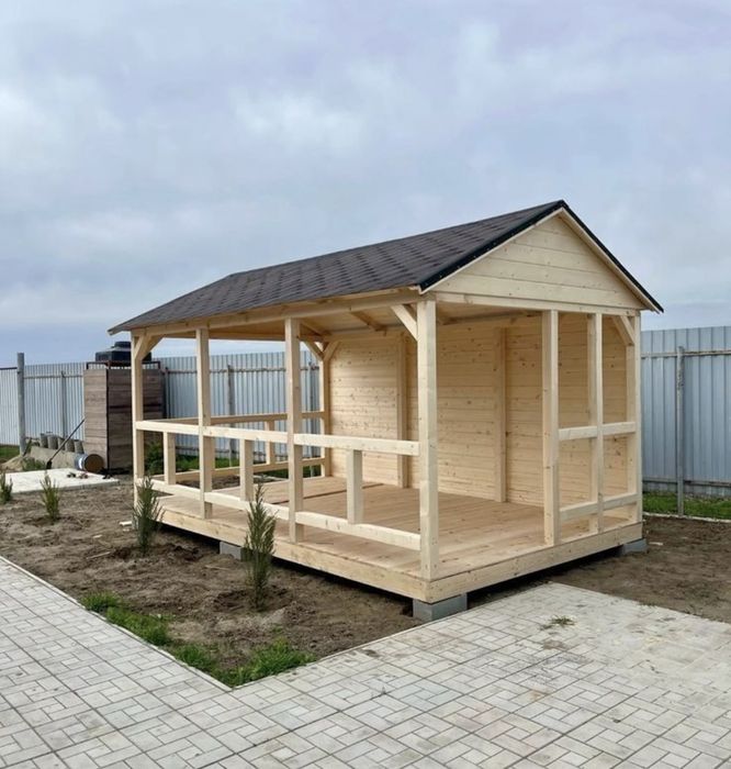 Facem foișoare și terase