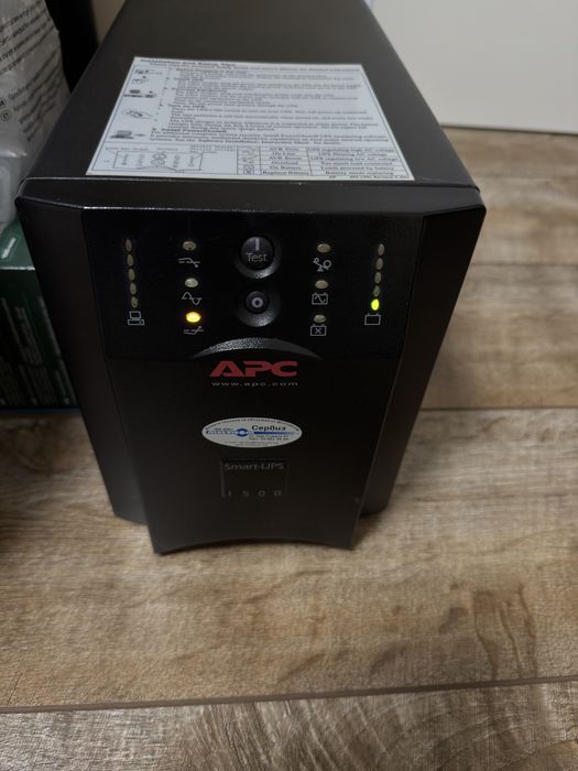 Smart UPS APC 1500 , чиста синусоида