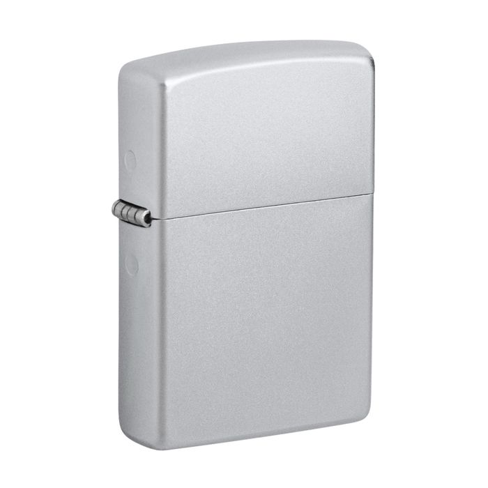 Зажигалка Zippo Classic Satin Chrome