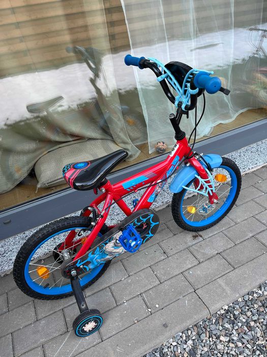 Bicicleta copii 4-6 ani Huffy Spider-Man 16''
