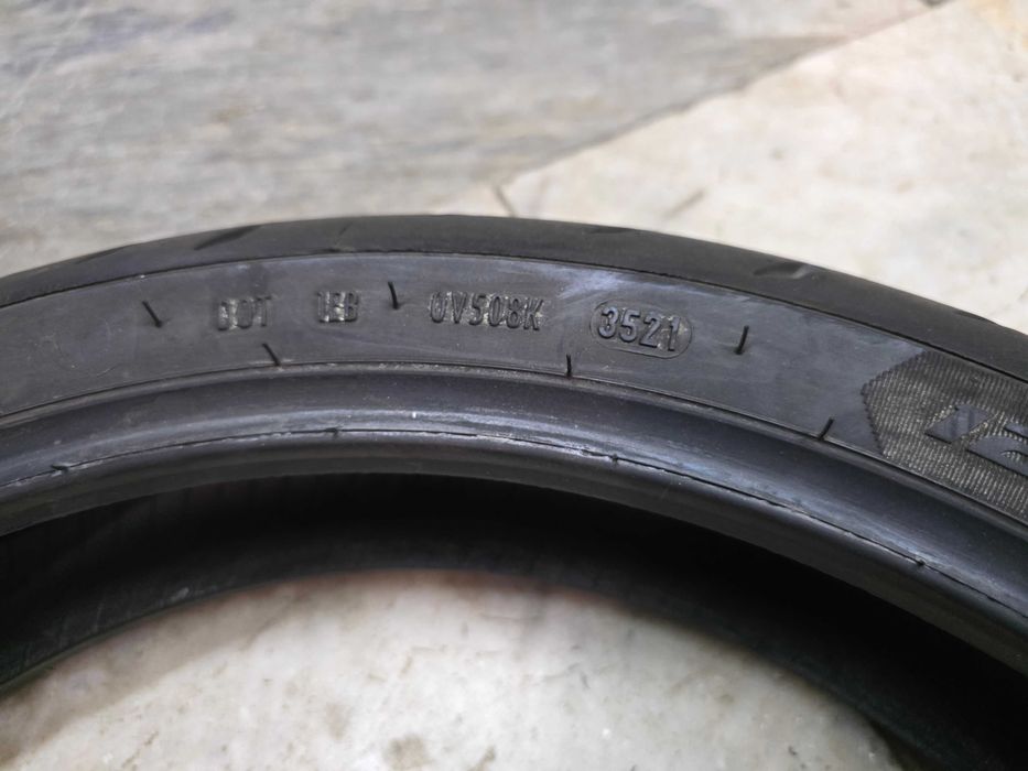 Мото Гума 120 70 17 - Metzeler