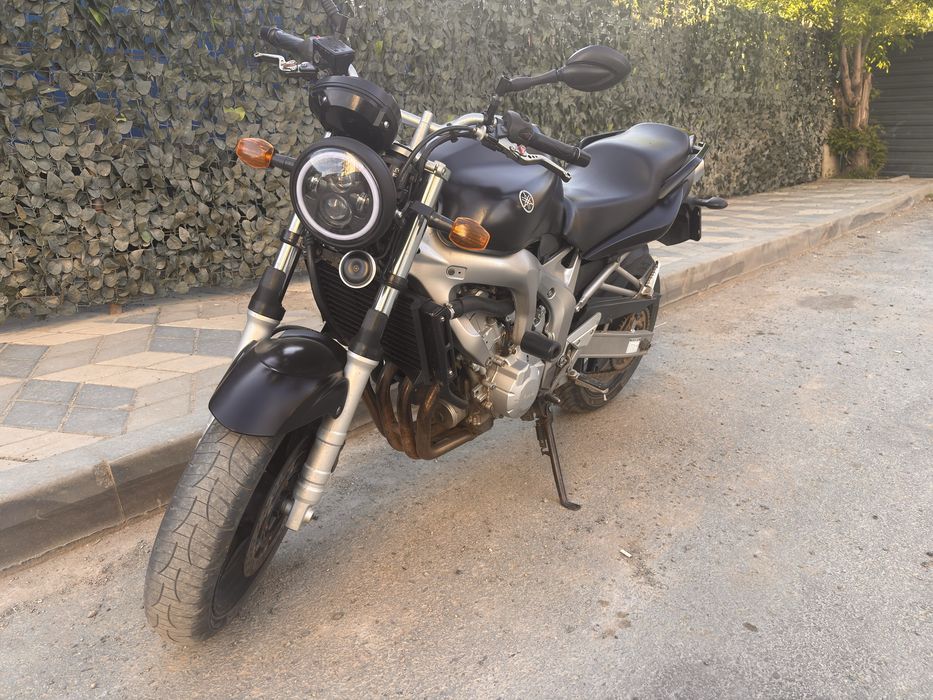 Yamaha fz6 2007 vând sau schimb cu auto