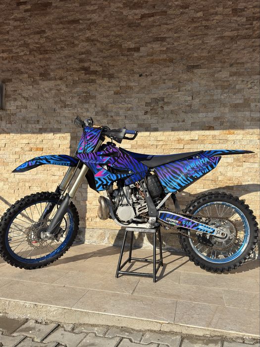 Yamaha yzf 250 2t