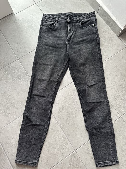 Blugi Zara High Waist