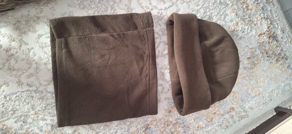 Продам бушлат с шапкой