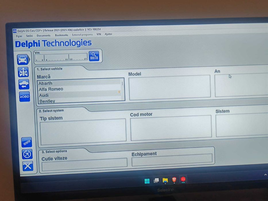 Program Diagnoza Delphi/ Autocom 2021. Turisme, Autoutilitare,Camioane