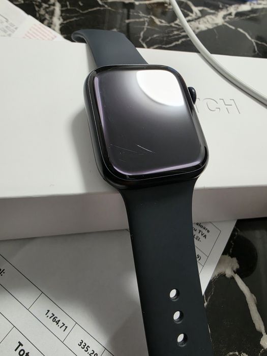 Apple watch,  seria 7, 45 mm