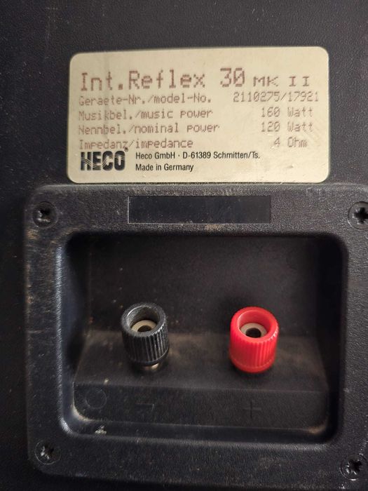 Vand boxe Heco 30MK II