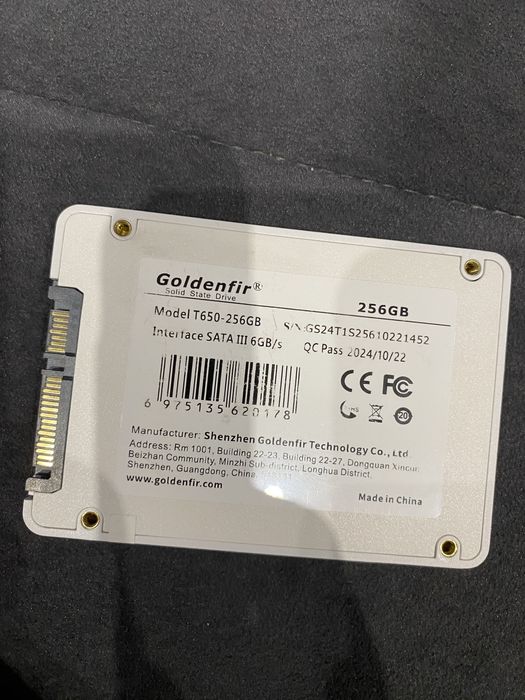 Продам SSD 512gb m2