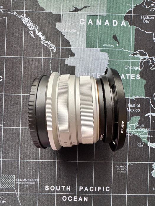 Obiectiv manual 7Artisans 25mm F1.8 APS-C