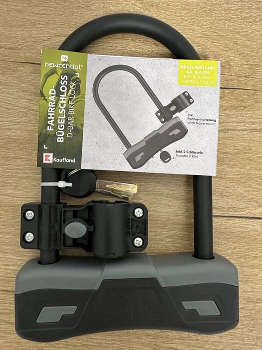 Lacat bicicleta cu mâner