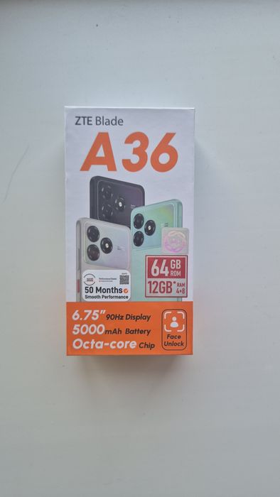 ZTE Blade A36

A36

A36
