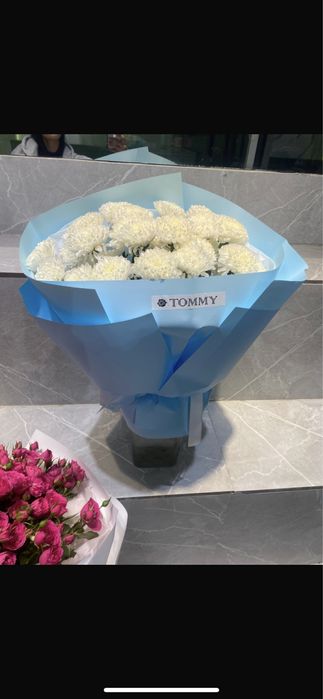 Цветы голландские розы