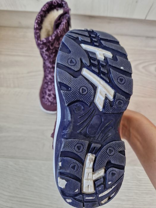 Зимни и гумени ботуши 27-28