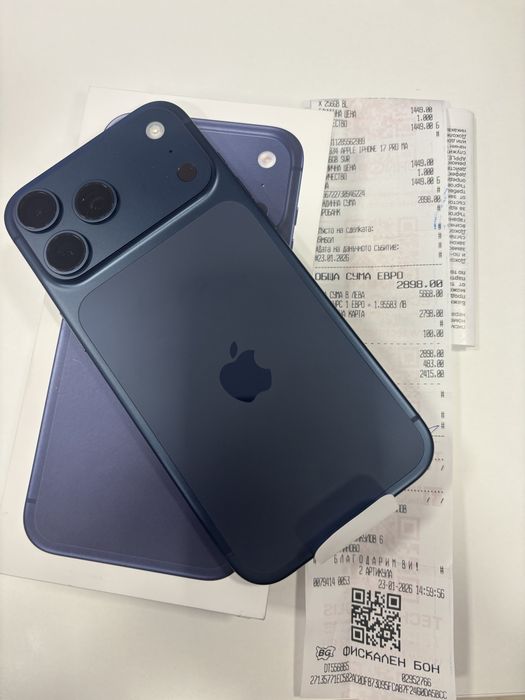 Iphone 17 Pro Max 256GB , Blue