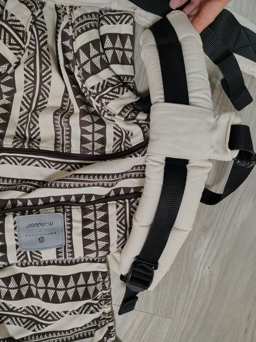 Marsupiu Manduca XT BohoBrown ediție limitată ca nou