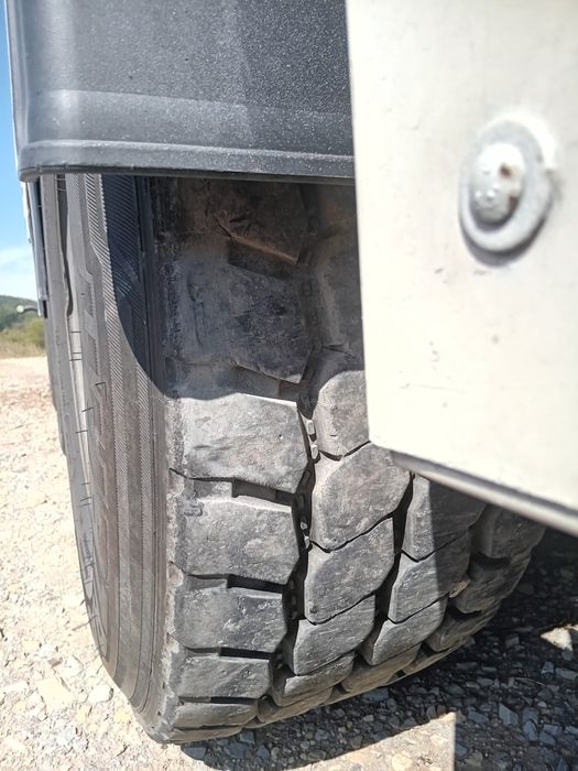 MAN TGX EEV 2012  + remorcă benă aluminiu