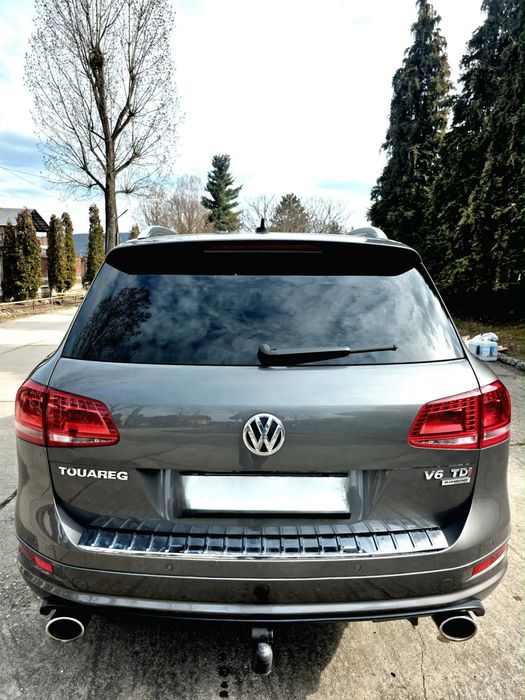 Touareg R-Line 2013 FULL